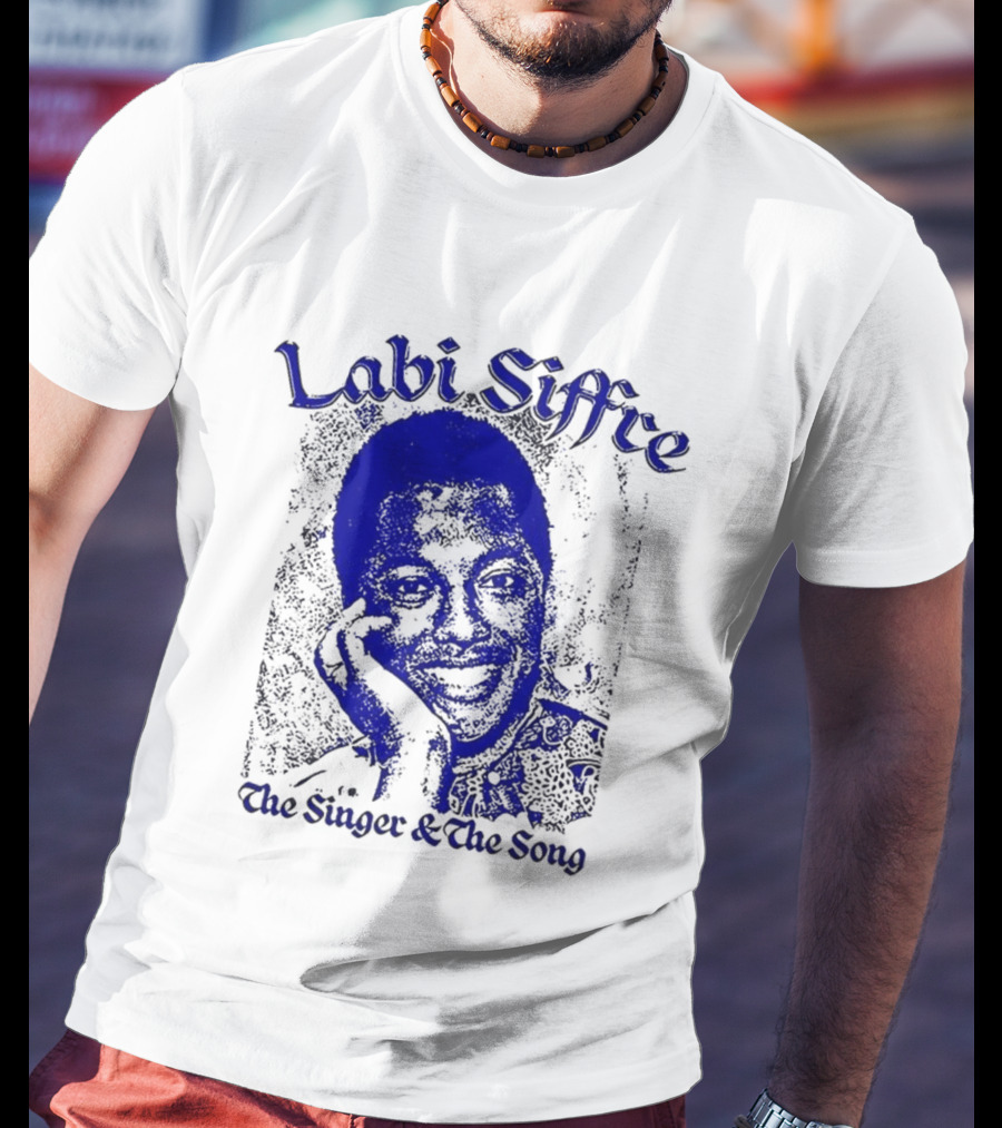 Labi Siffre The Singer & The Song Retro Style T-Shirt