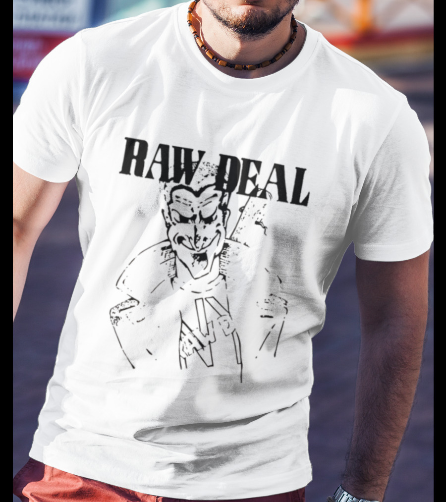 Raw Deal Joker-Inspired Card Game Telltale T-Shirt