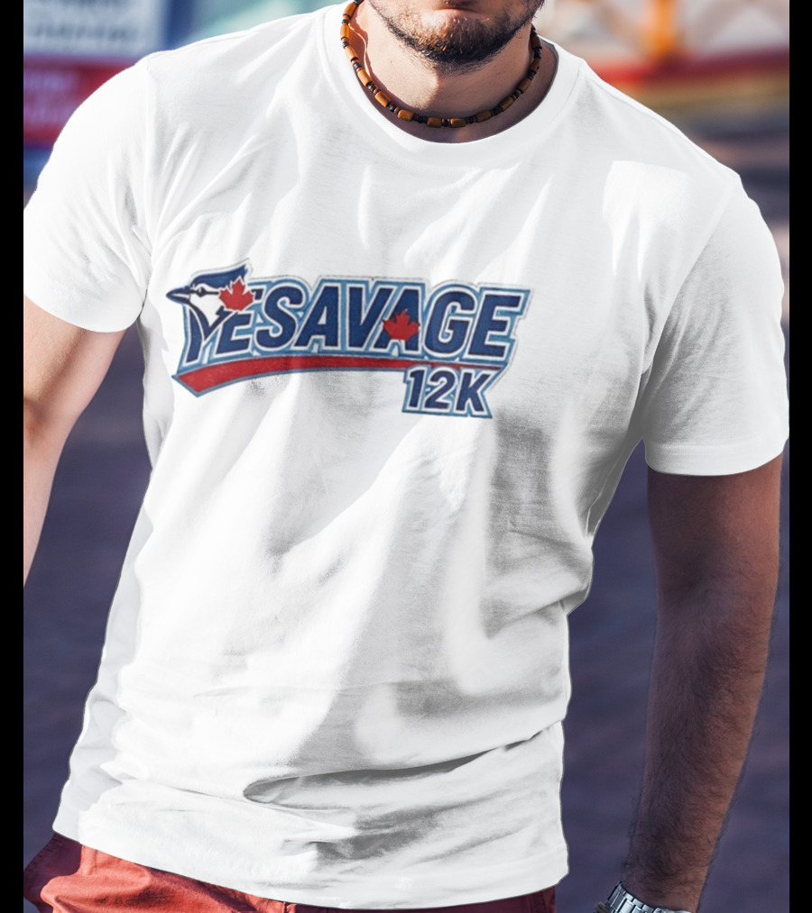 Yesavage 12K Toronto Blue Jays MLB 2025 World Series T-Shirt