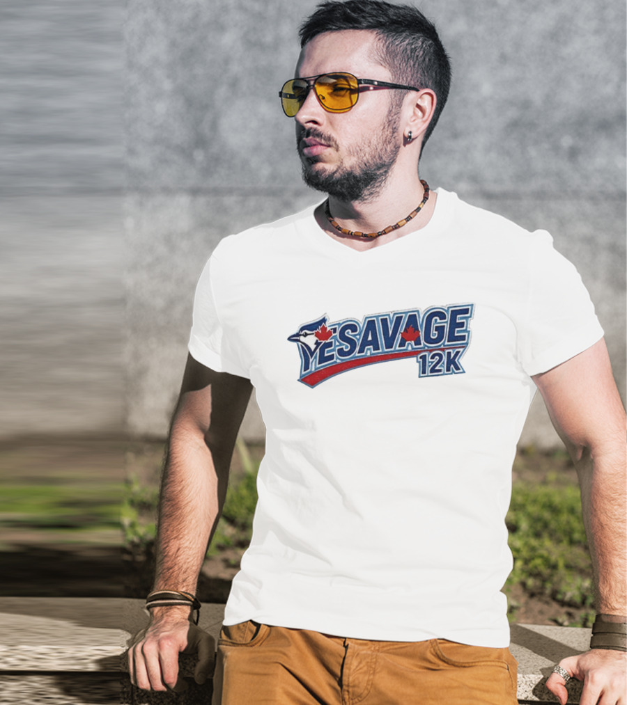 Yesavage 12K Toronto Blue Jays MLB 2025 World Series T-Shirt