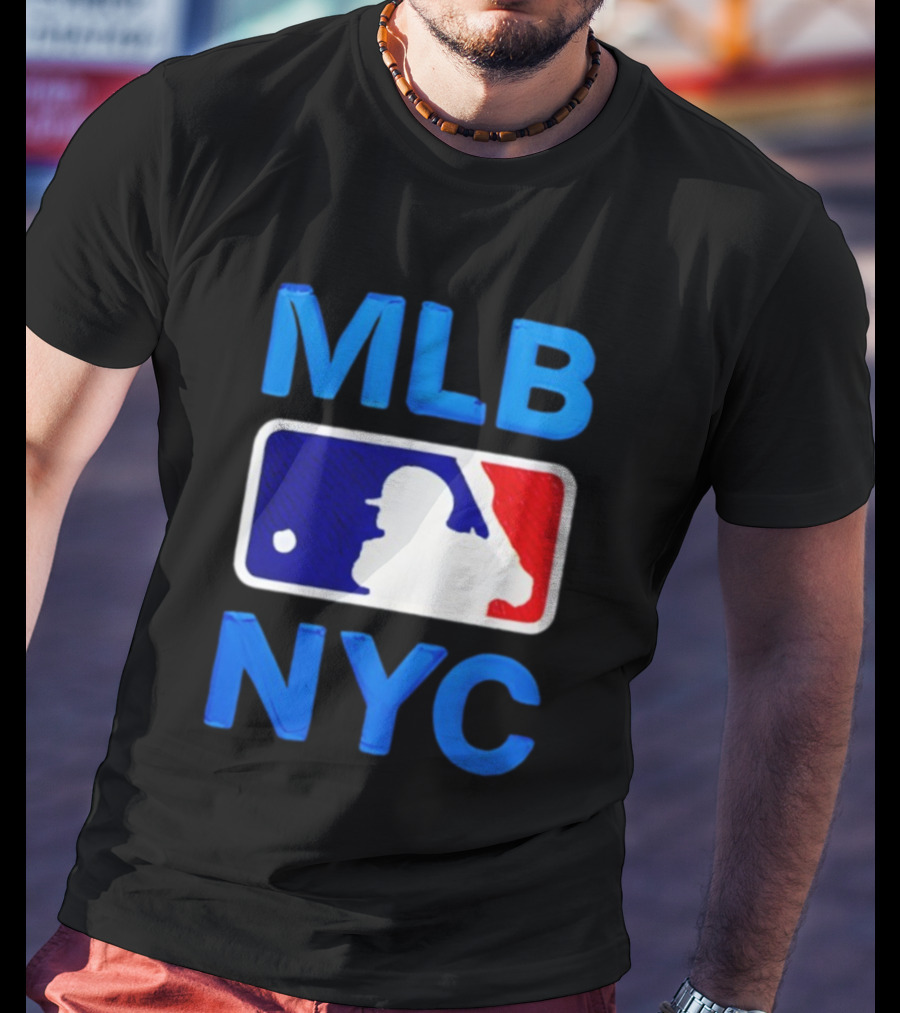 MLB NYC 2025 Baseball T-Shirt