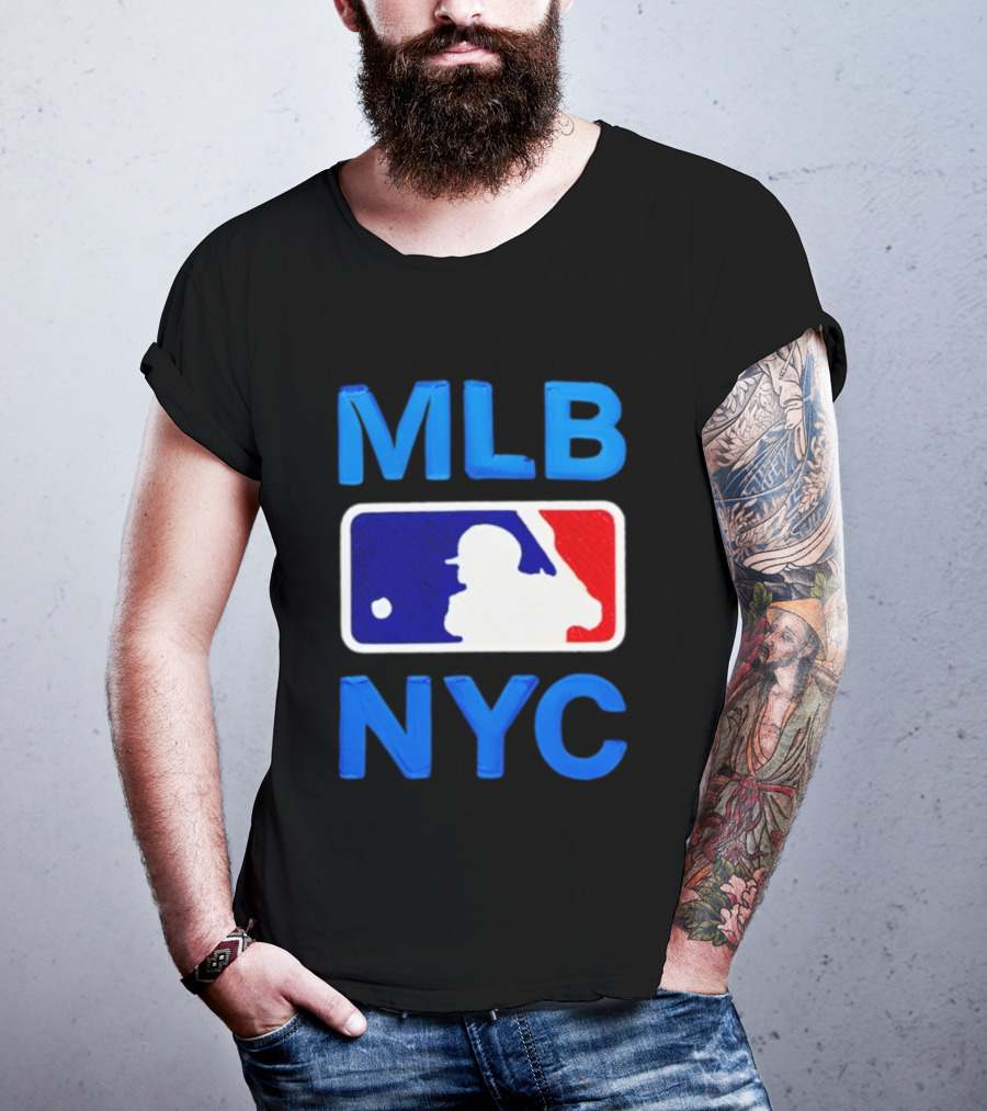 MLB NYC 2025 Baseball T-Shirt