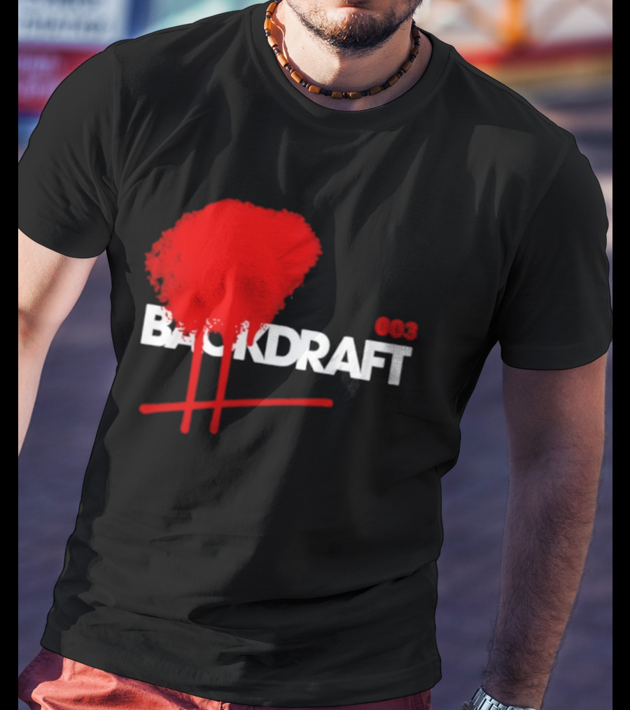 Anime Milgram Backdraft 003 2025 T-Shirt