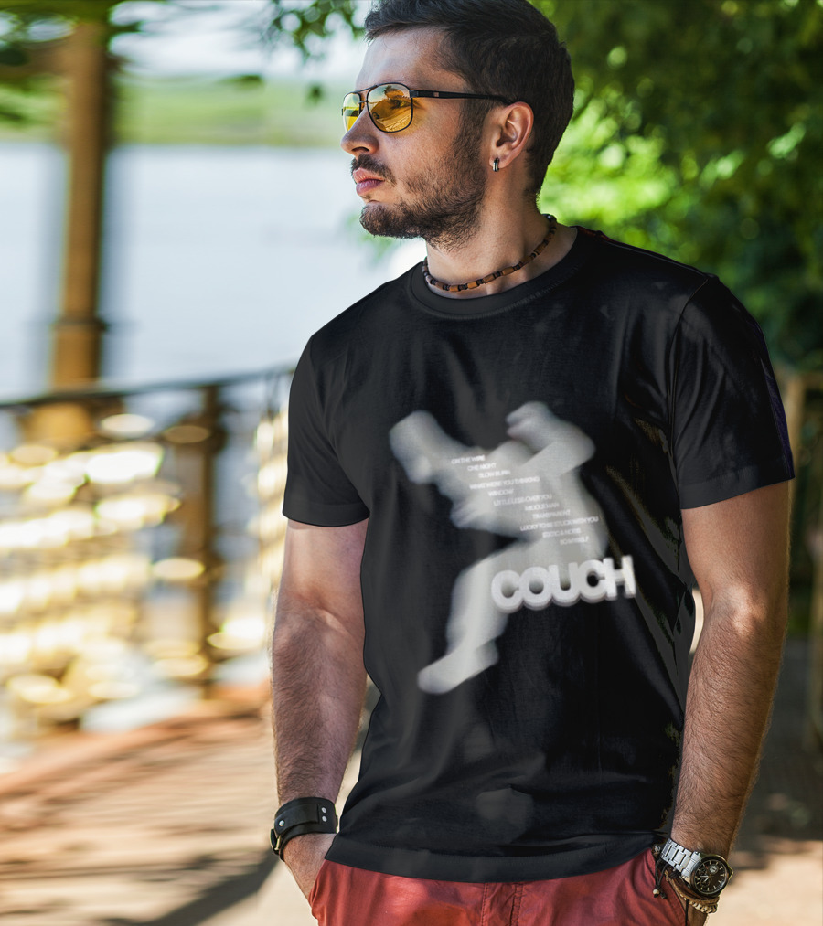 Couch Tracklist On The Wire One Night Slow Burn Middle Man Stuck In Noise T-Shirt