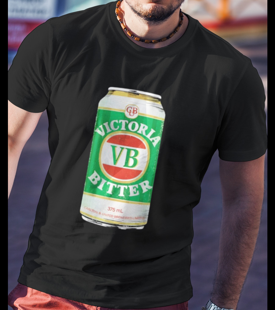 Victoria Bitter VB 375 ML Can GUB Carlton United Breweries T-Shirt