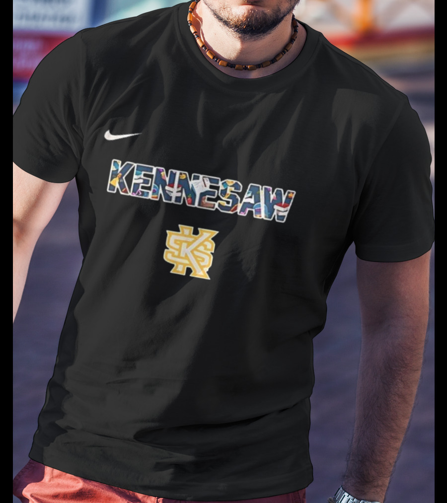 Kennesaw State KS Logo Teachers Teach Love Inspire Appreciation T-Shirt