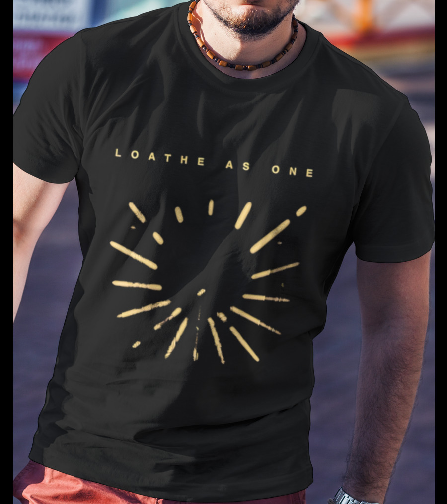 Loathe As One Radiating Lines T-Shirt