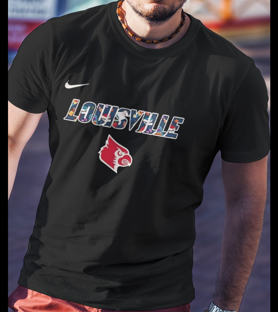 Louisville Cardinals Nike Teacher Appreciation Love Inspire T-Shirt