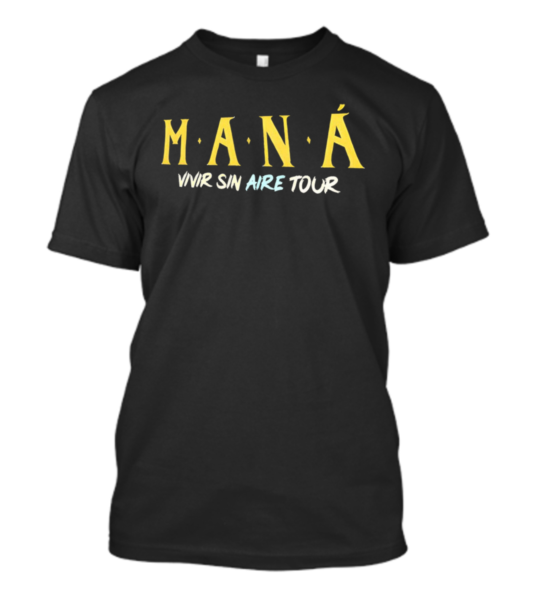 Maná Vivir Sin Aire Tour 2025 T-Shirt