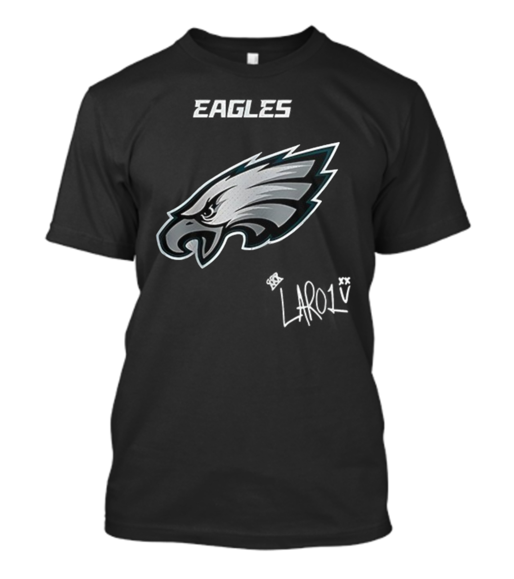 Philadelphia Eagles Kid LAROI Berlin Game 2025 T-Shirt