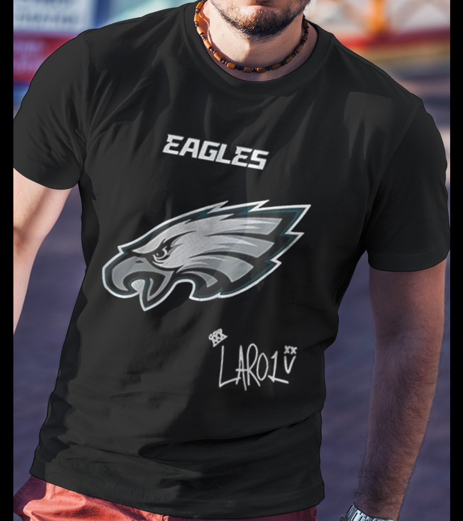 Philadelphia Eagles Kid LAROI Berlin Game 2025 T-Shirt