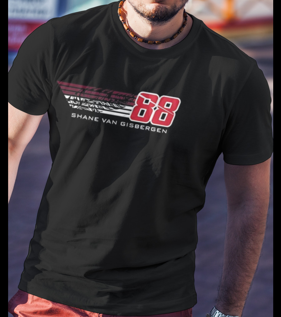 Shane Van Gisbergen WeatherTech 88 Racing Team Fern Graphic T-Shirt