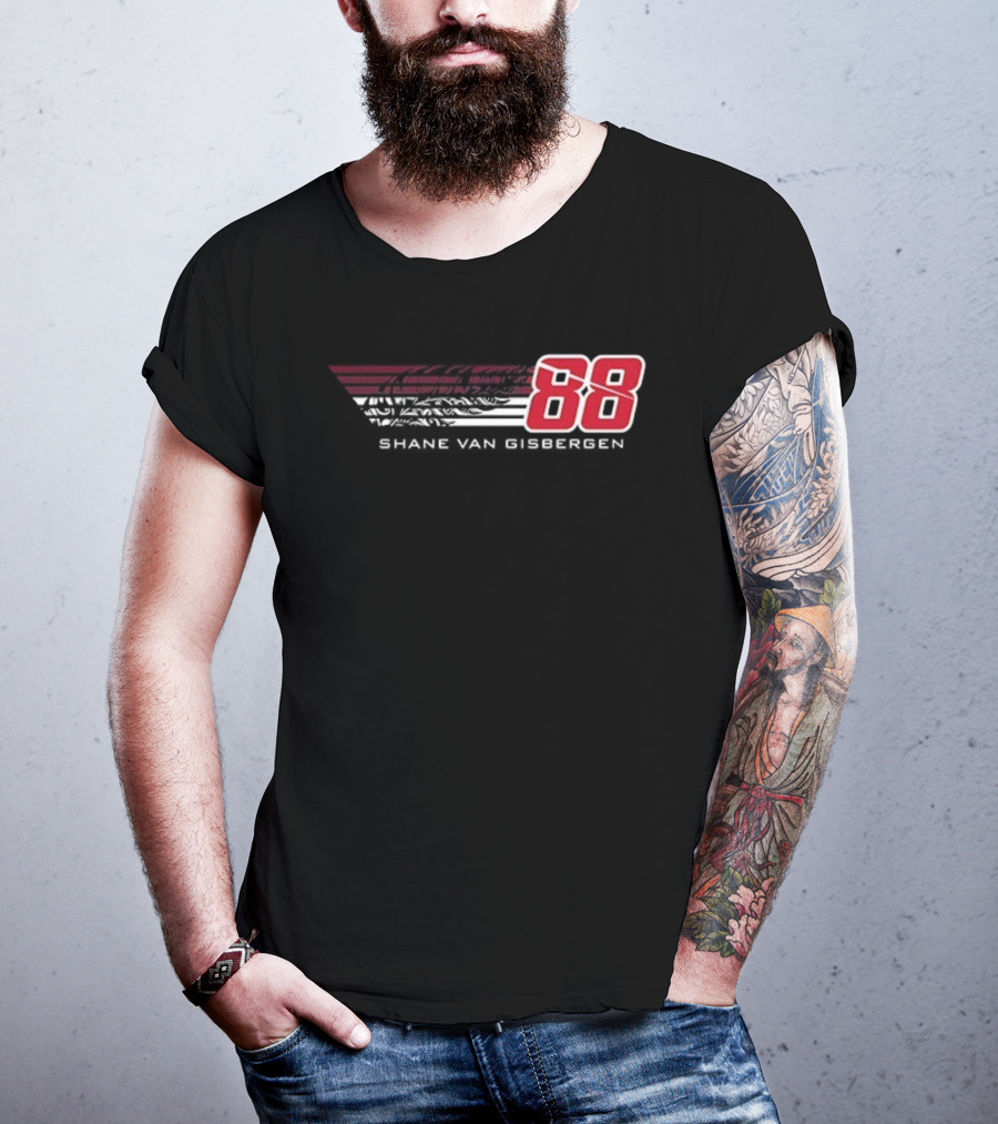 Shane Van Gisbergen WeatherTech 88 Racing Team Fern Graphic T-Shirt