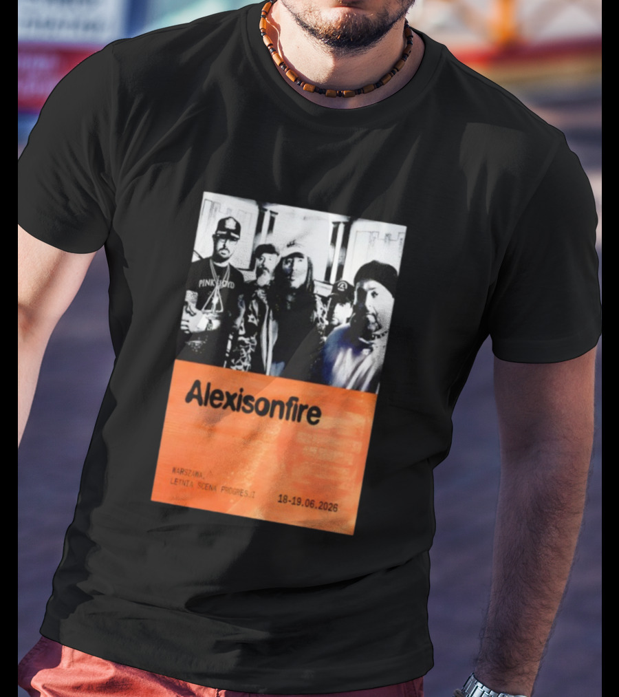Alexisonfire Summer Punch Festival Warszawa Letnia Scena Progresji June 18-19 2026 T-Shirt