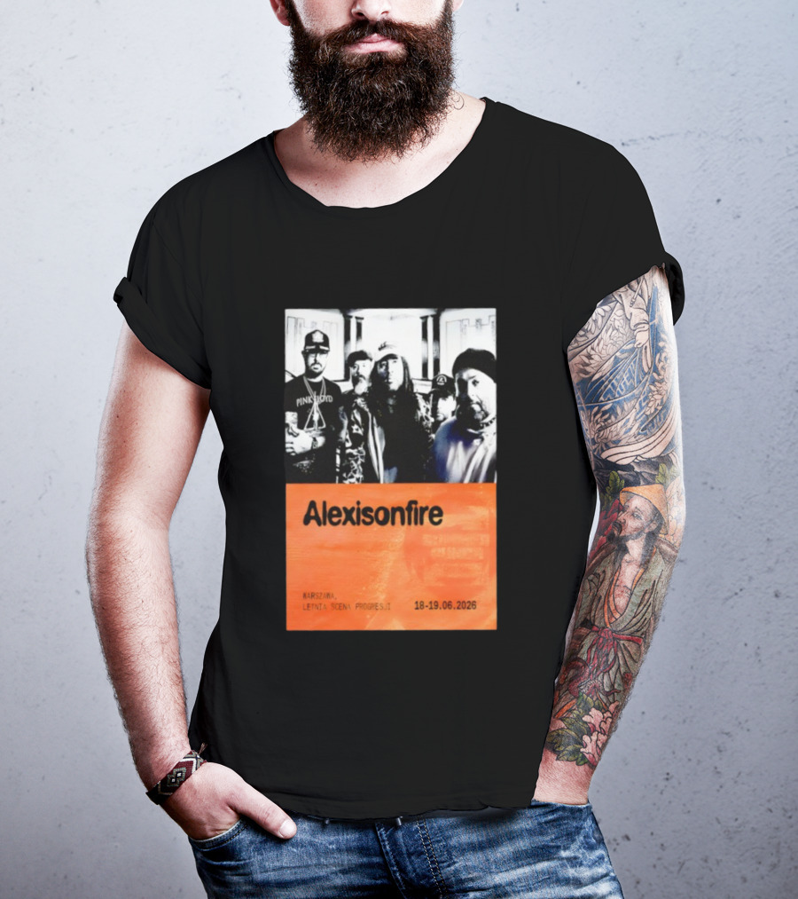 Alexisonfire Summer Punch Festival Warszawa Letnia Scena Progresji June 18-19 2026 T-Shirt
