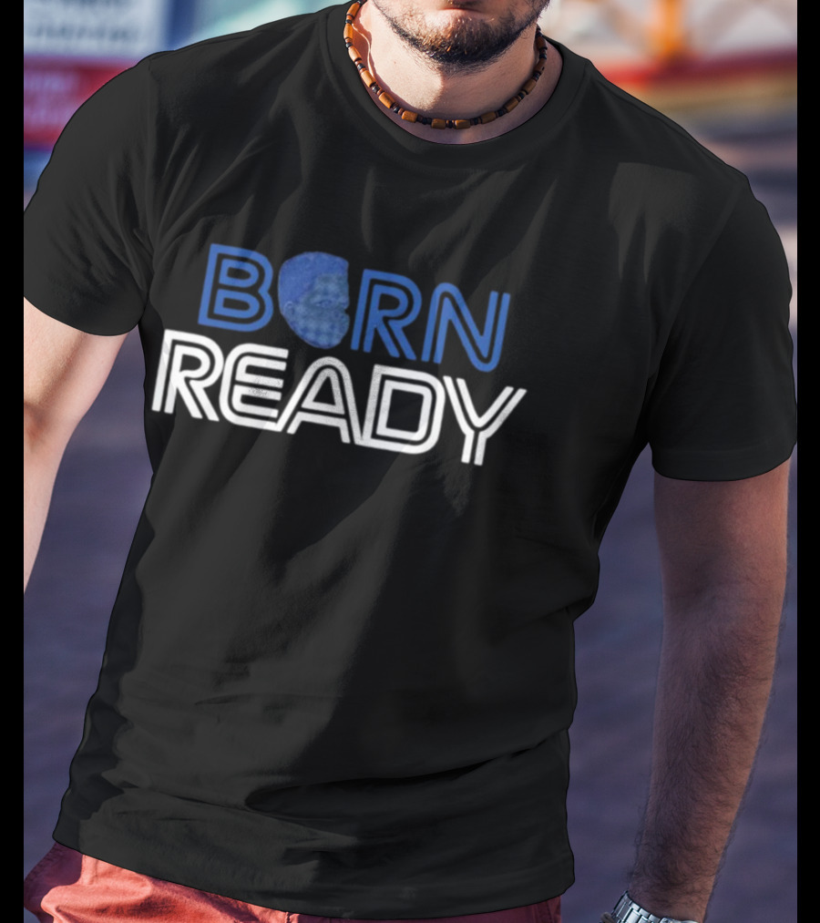 Vladimir Guerrero Jr. Born Ready Kids Baby Toronto Blue Jays BORN READY T-Shirt