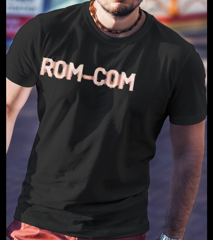 Khloe Kardashian Rom-Com Bold Pink Text T-Shirt