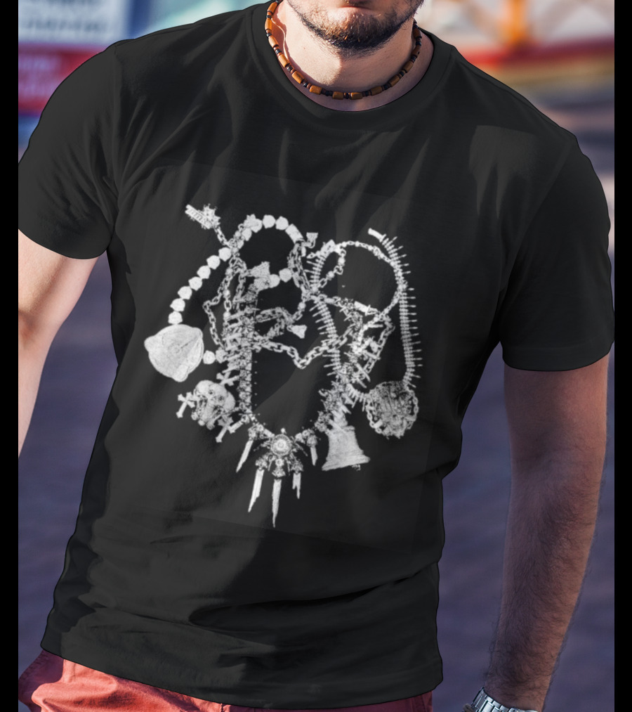 Yeat Chains At Las Vegas Convention Center In Nevada T-Shirt