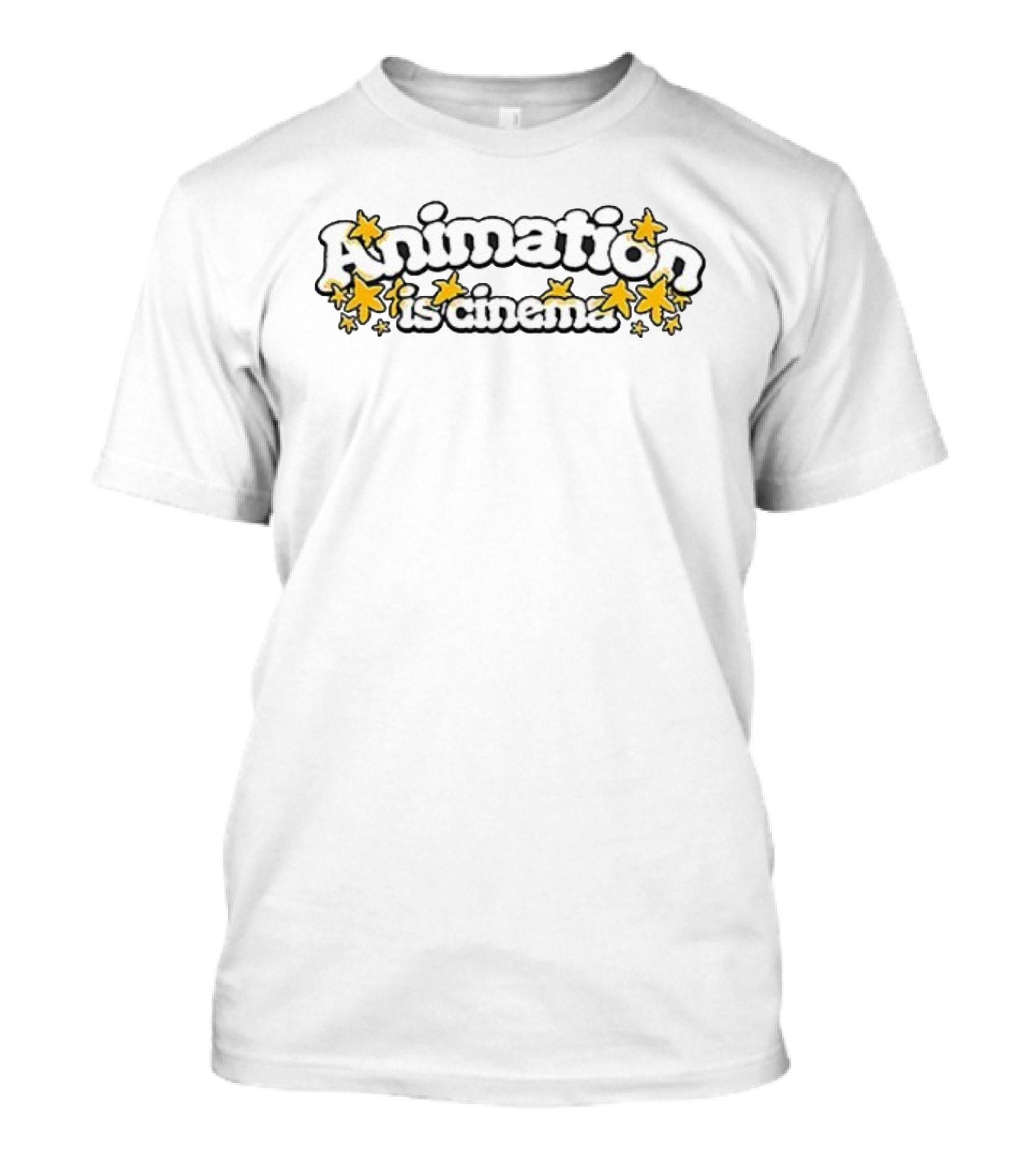 Animation Is Cinema Stars Mascot T-Shirt