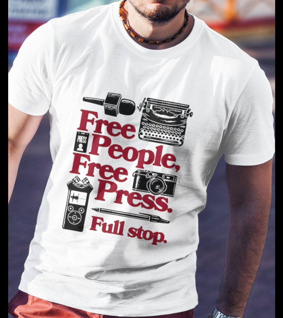 Free People Free Press Full Stop T-Shirt