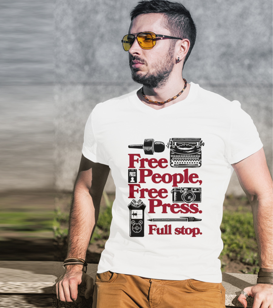 Free People Free Press Full Stop T-Shirt