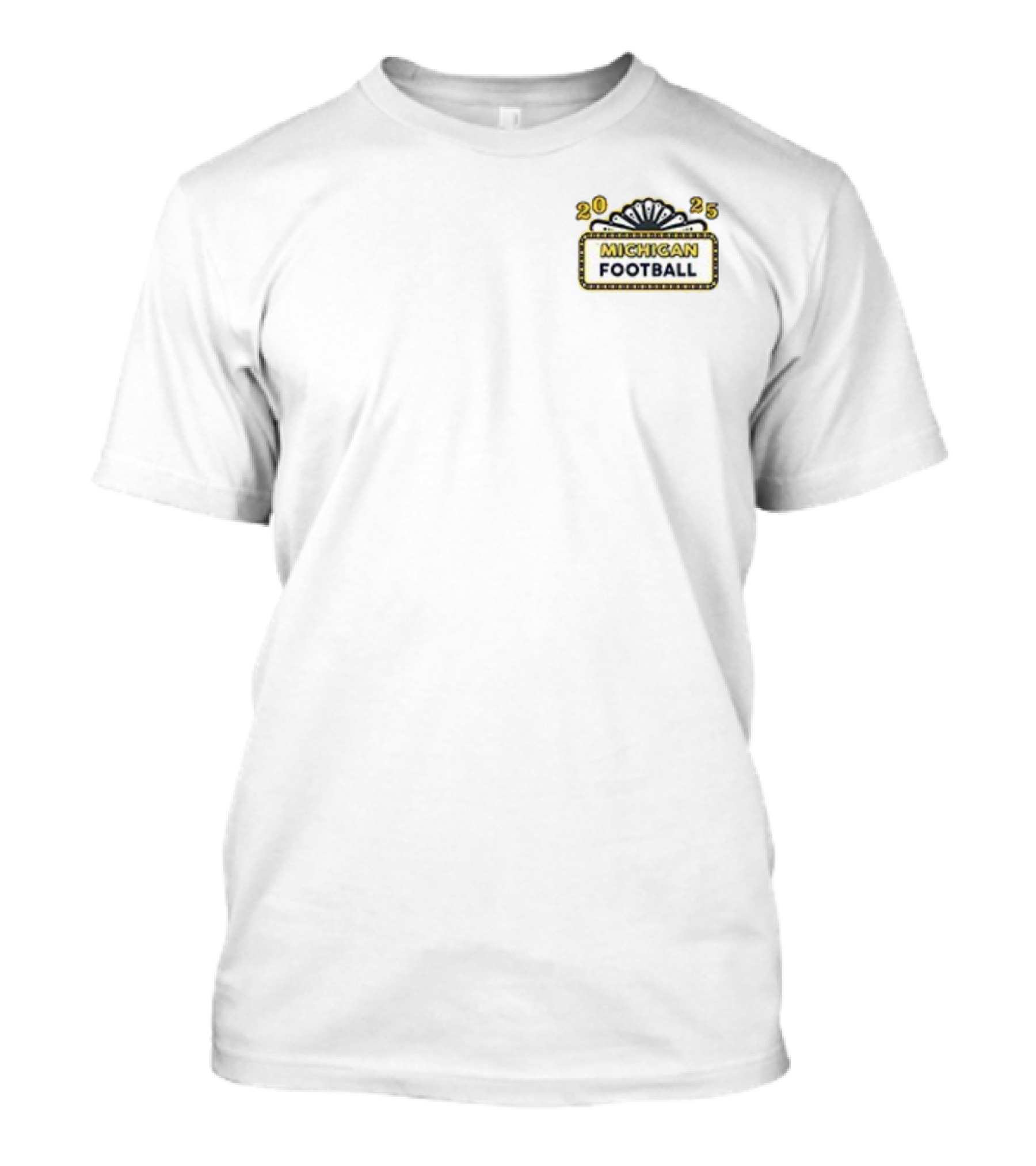 Valiant Michigan Wolverines Football Home Ticket 2025 Fan Gear T-Shirt