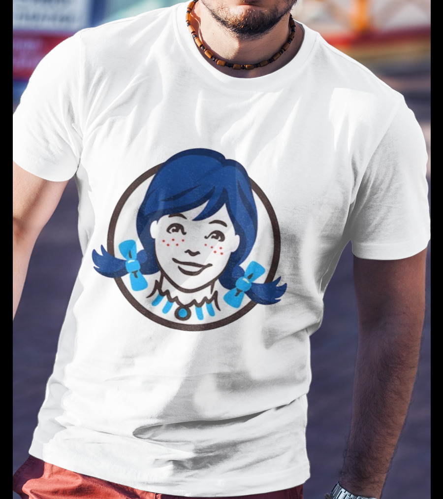 Wendy’s Blue Hair Toronto Blue Jays Fan Apparel T-Shirt