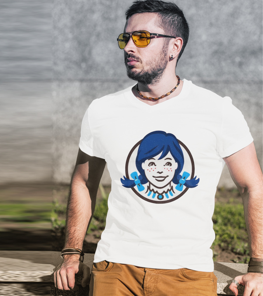 Wendy’s Blue Hair Toronto Blue Jays Fan Apparel T-Shirt