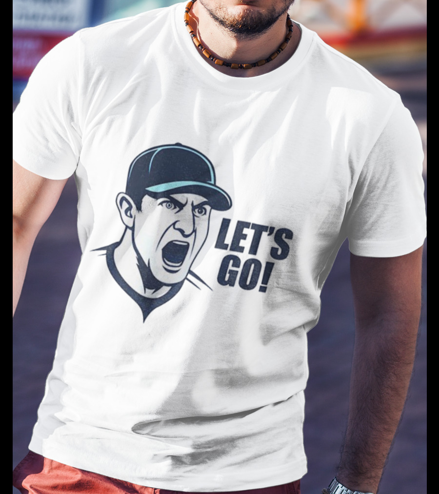 Toronto Blue Jays Mad Max Let's Go Vintage Baseball Character T-Shirt