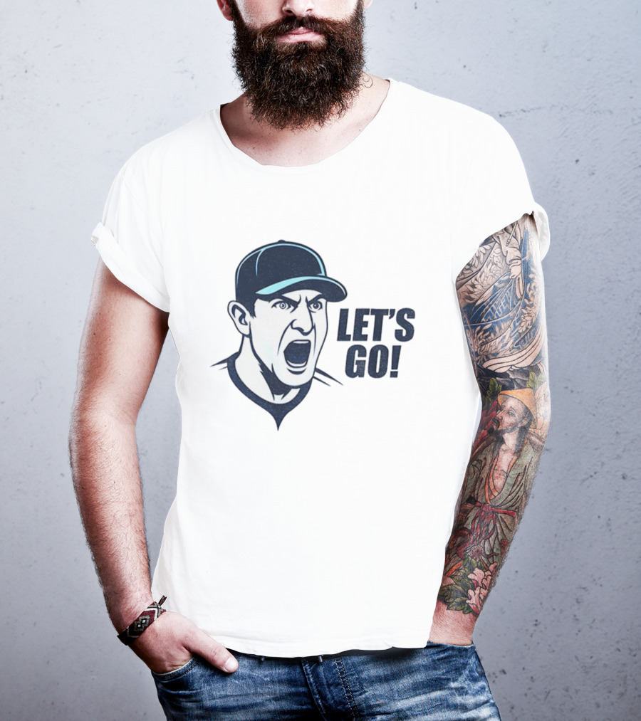 Toronto Blue Jays Mad Max Let's Go Vintage Baseball Character T-Shirt