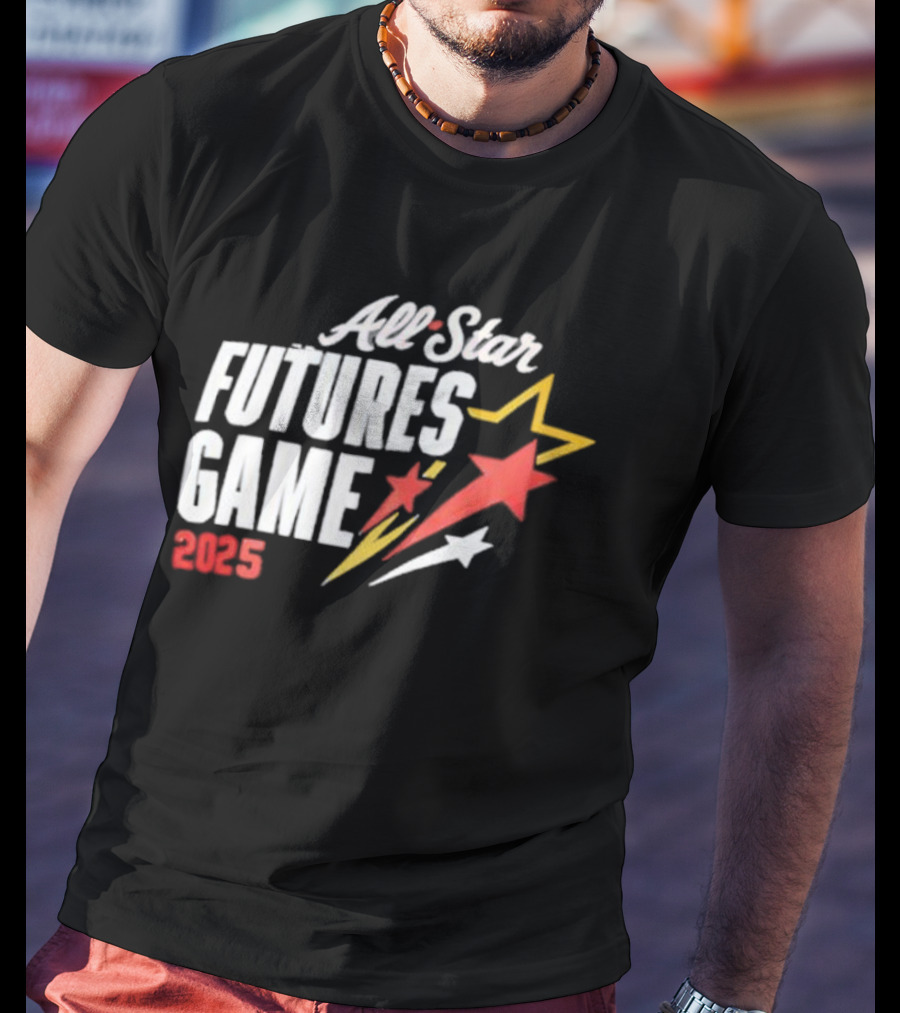 Fred McGriff Trey Yesavage All Star Futures Game 2025 Stars T-Shirt