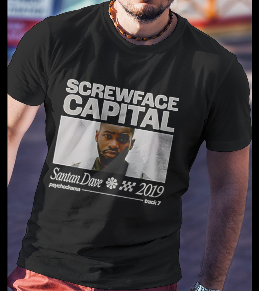 Screwface Capital Santa Dave Psychodrama 2019 T-Shirt