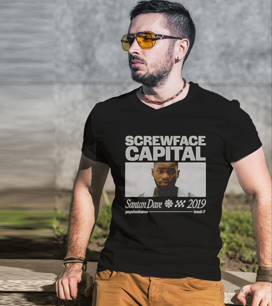 Screwface Capital Santa Dave Psychodrama 2019 T-Shirt