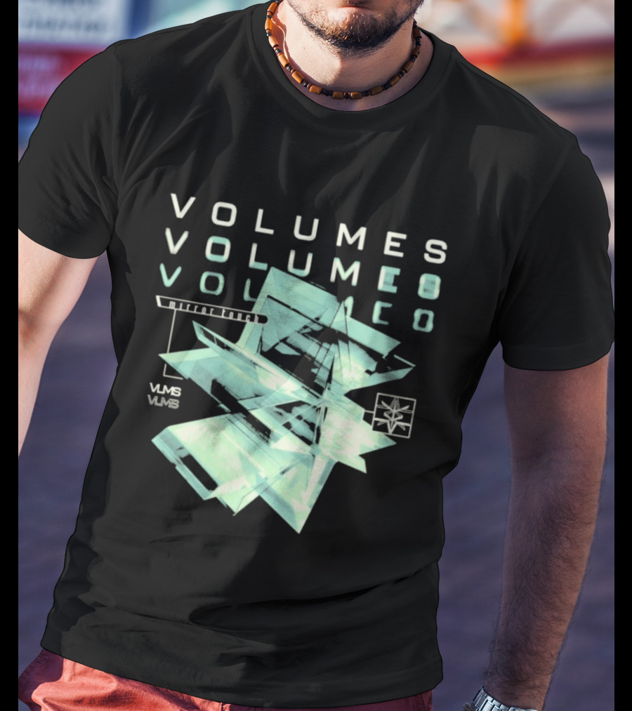 Volumes Mirror Touch Repeat VLM5 T-Shirt