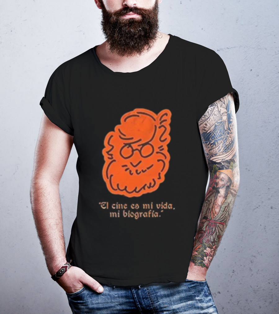 Guillermo Del Toro Mi Biografia El Cine Co Mi Vida Roster T-Shirt