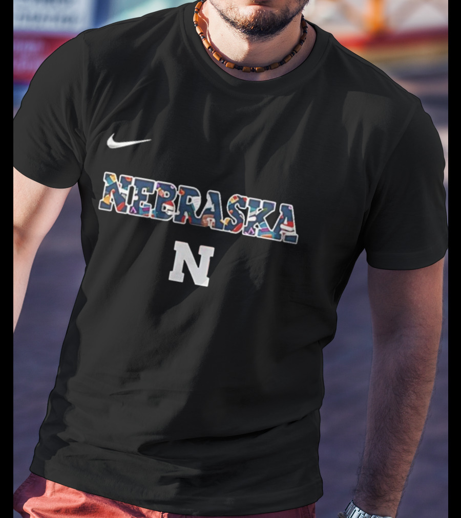 Nebraska Cornhuskers Teach Love Inspire Teacher Appreciation 2025 T-Shirt