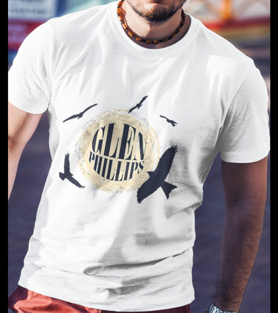 Glen Phillips Birds Of Prey Soaring Silhouettes T-Shirt