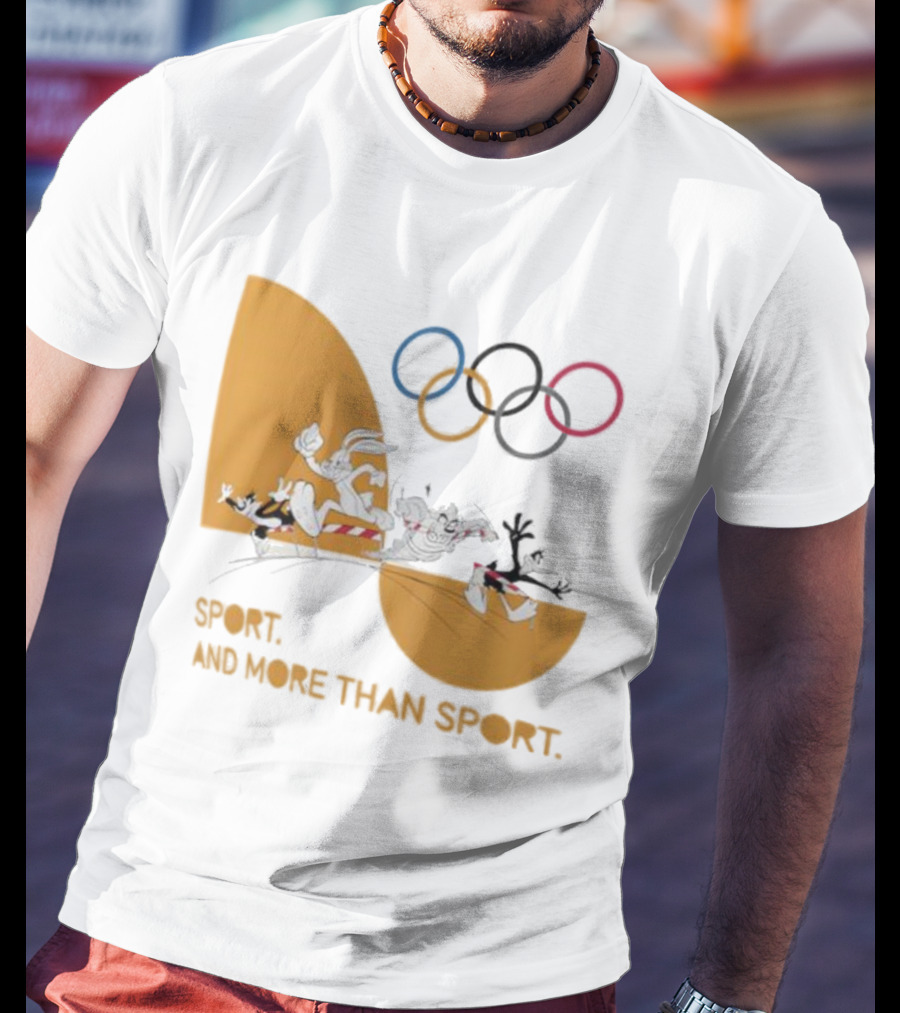 Olympic Collection Looney Tunes Hurdles Sport And More Than Sport T-Shirt