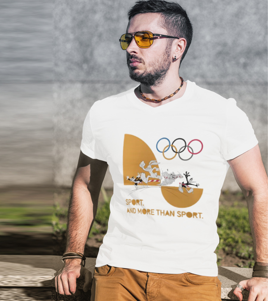 Olympic Collection Looney Tunes Hurdles Sport And More Than Sport T-Shirt