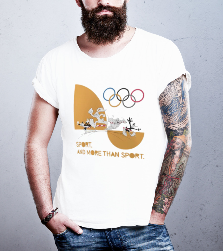 Olympic Collection Looney Tunes Hurdles Sport And More Than Sport T-Shirt