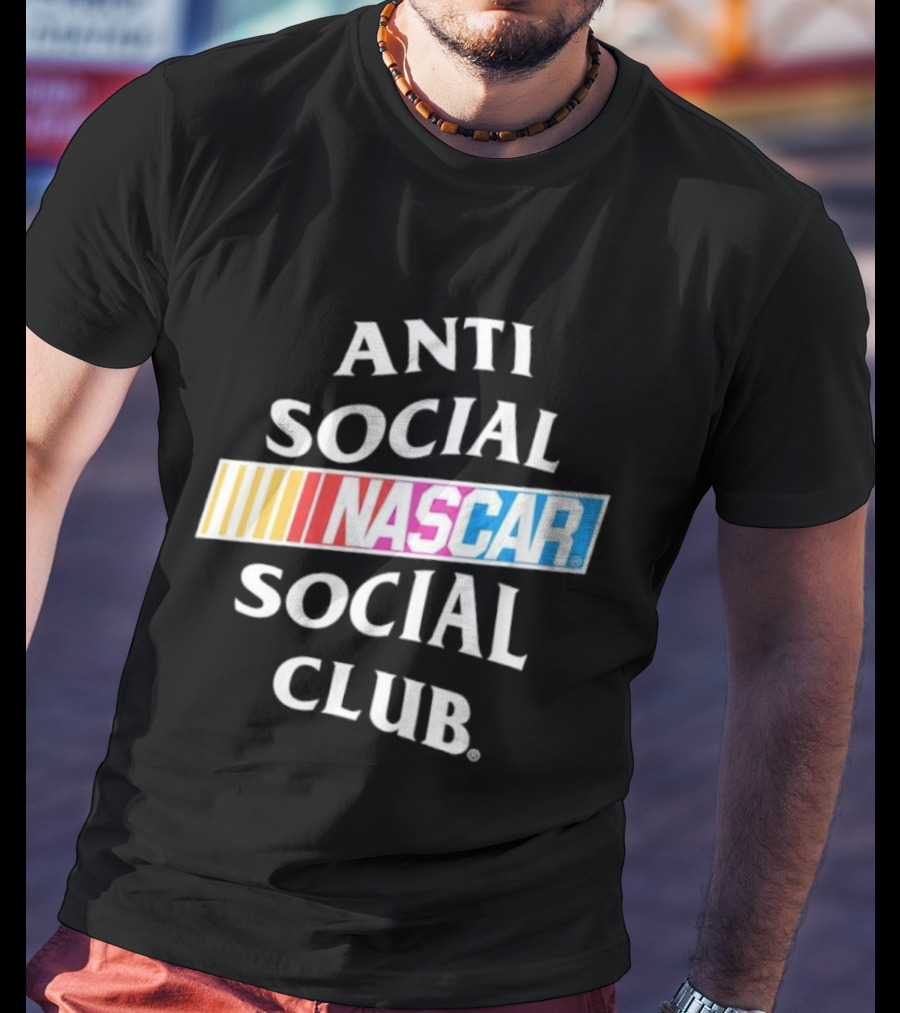ANTI SOCIAL SOCIAL CLUB NASCAR Collaboration T-Shirt