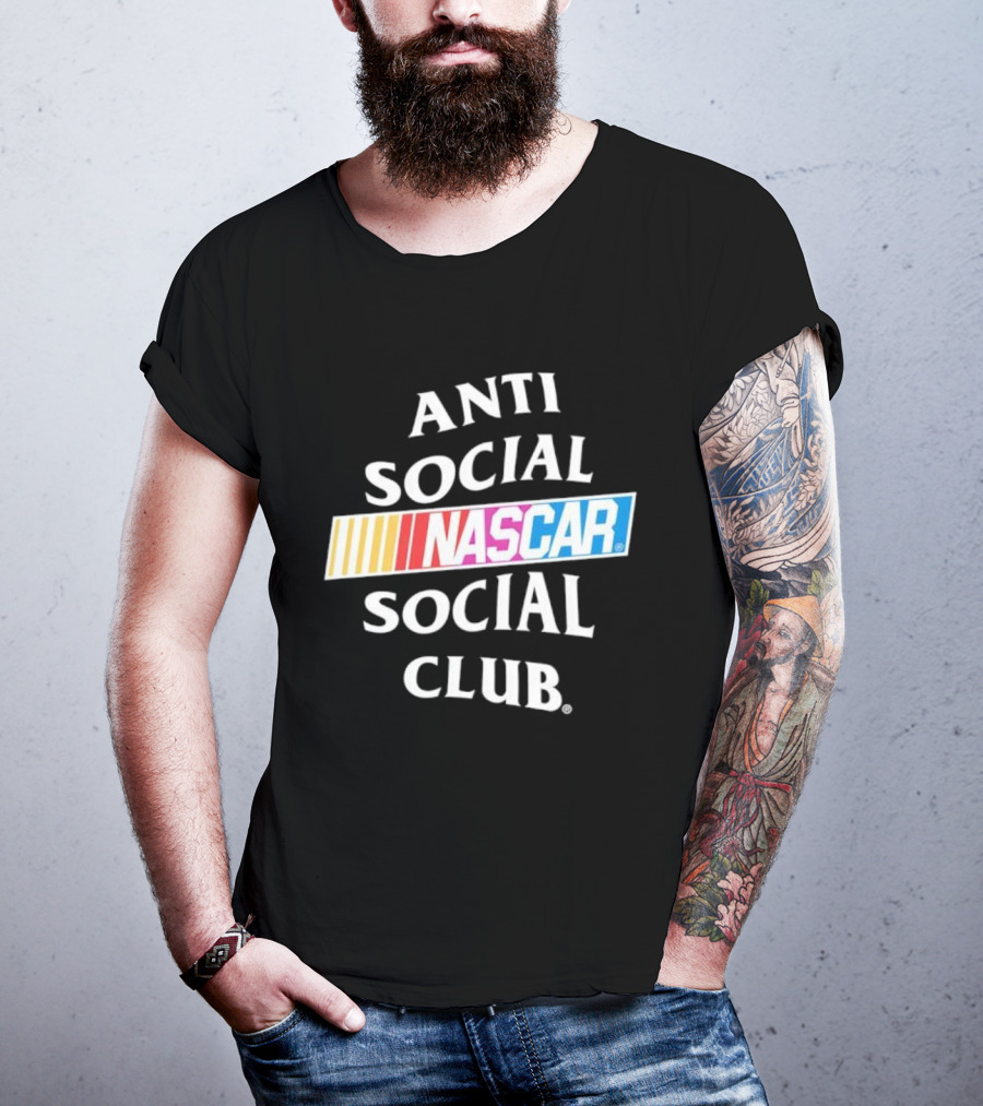 ANTI SOCIAL SOCIAL CLUB NASCAR Collaboration T-Shirt