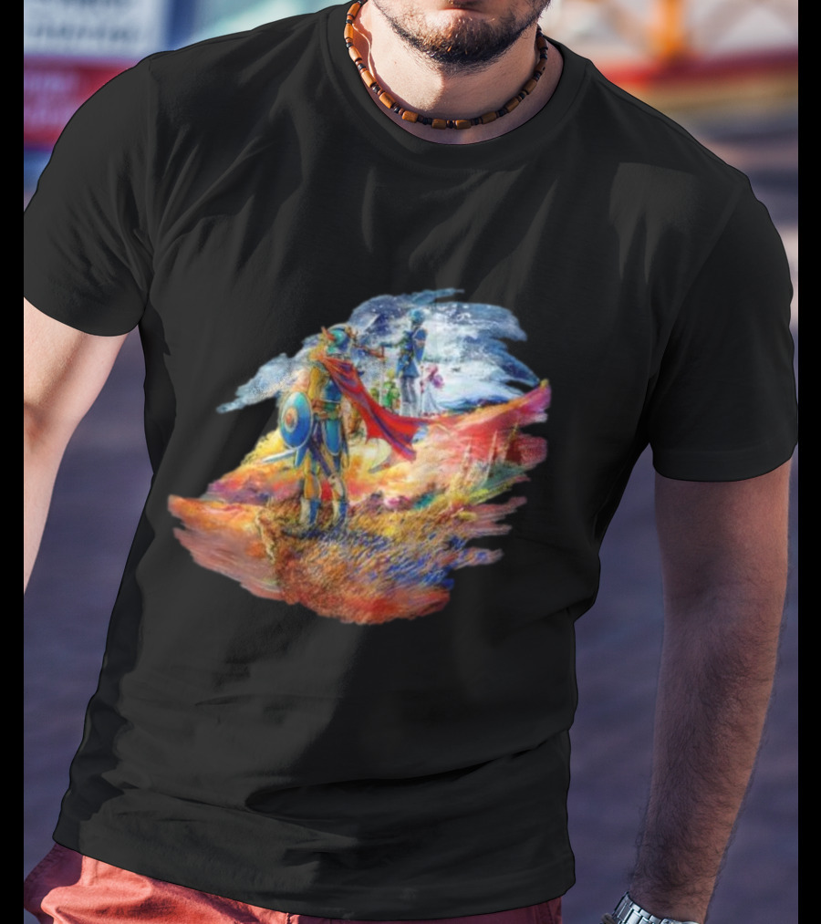 Dragon Quest I & II HD-2D Remake Adventures T-Shirt