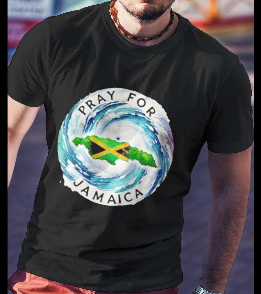 Pray For Jamaica Strong Hurricane Melissa Support T-Shirt