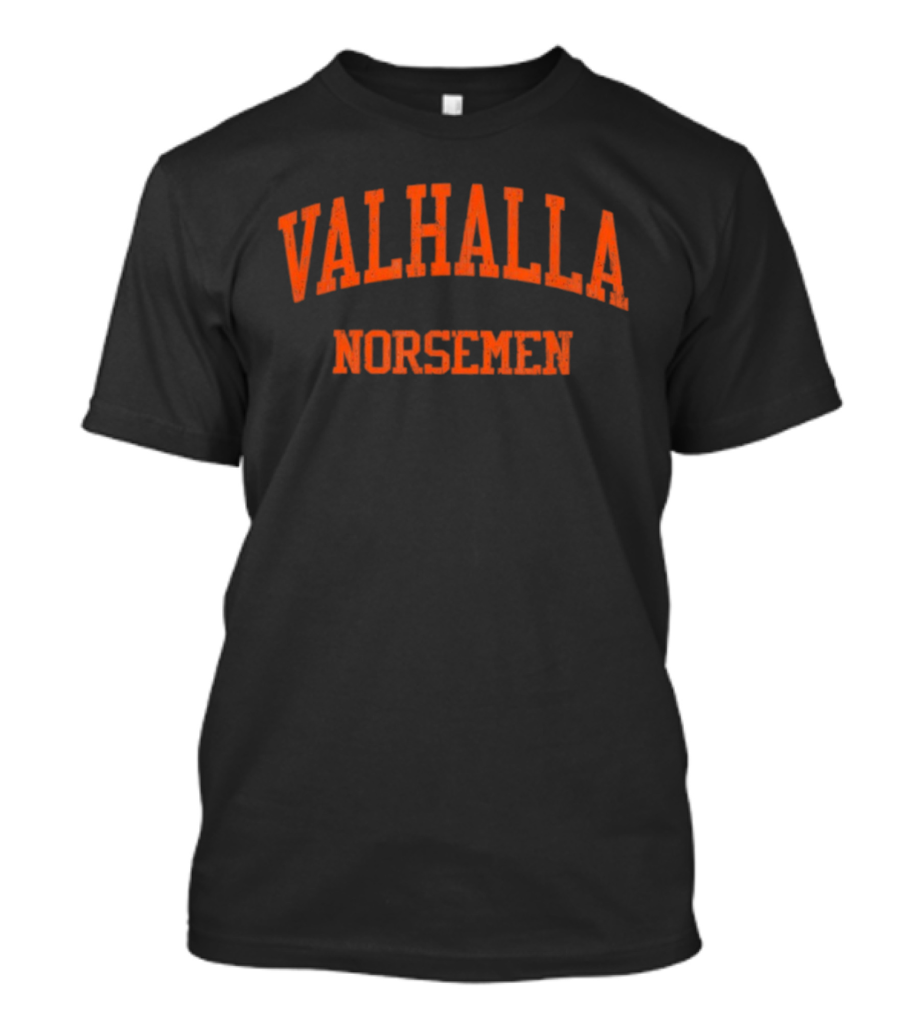 Valhalla High School Norsemen El Cajon CA Vintage Sports Theme T-Shirt