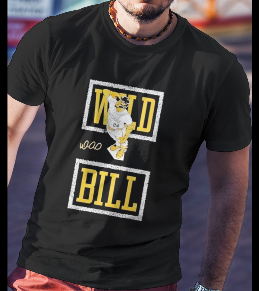 William Contreras Wild Bill Salute Milwaukee Brewers Baseball Signature T-Shirt