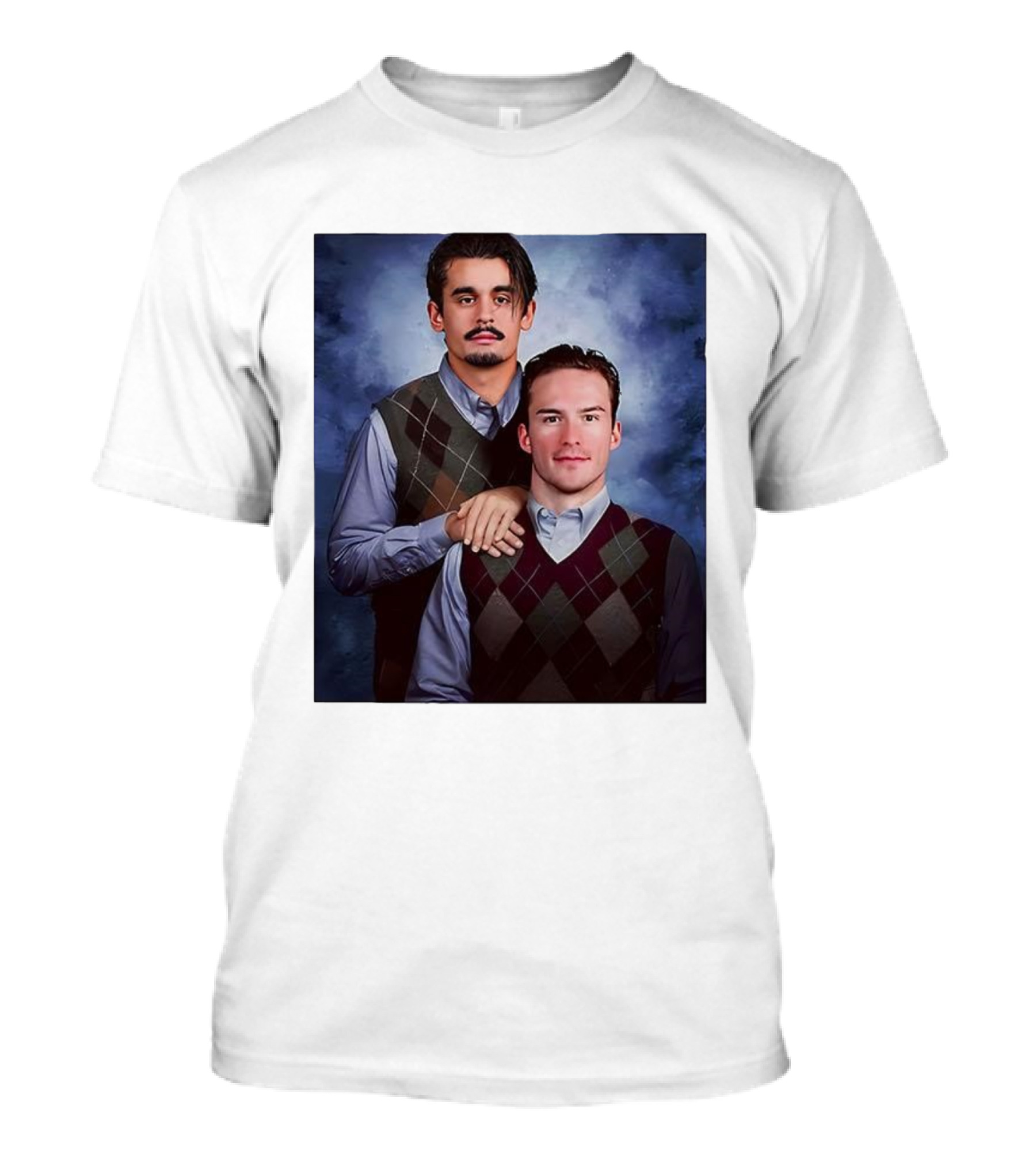 Andrei Svechnikov Seth Jarvis Carolina Step Brothers Parody T-Shirt