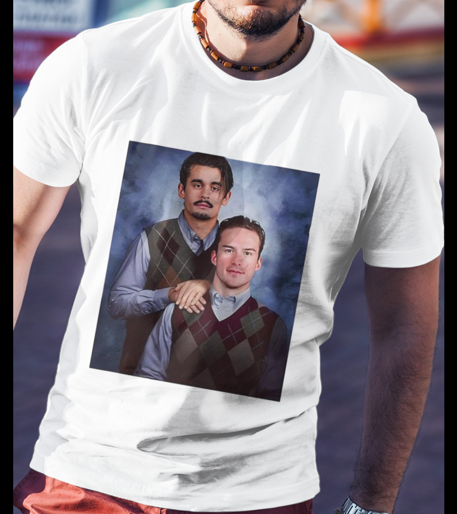 Andrei Svechnikov Seth Jarvis Carolina Step Brothers Parody T-Shirt