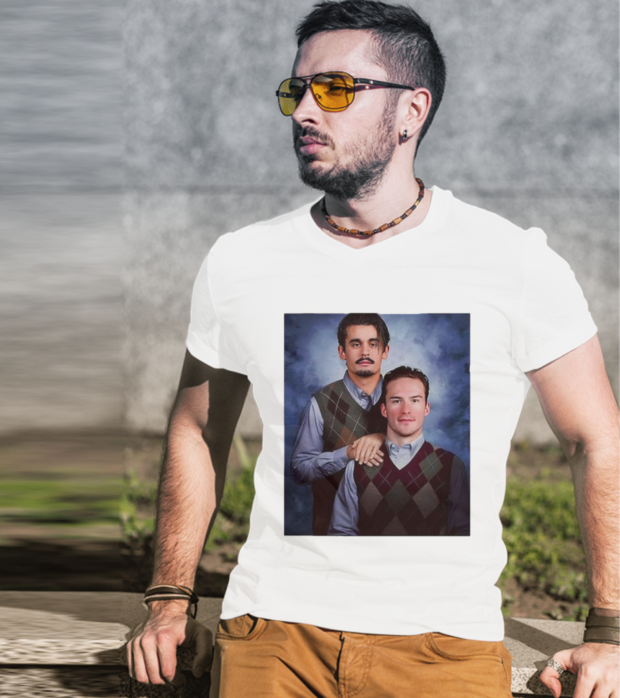 Andrei Svechnikov Seth Jarvis Carolina Step Brothers Parody T-Shirt