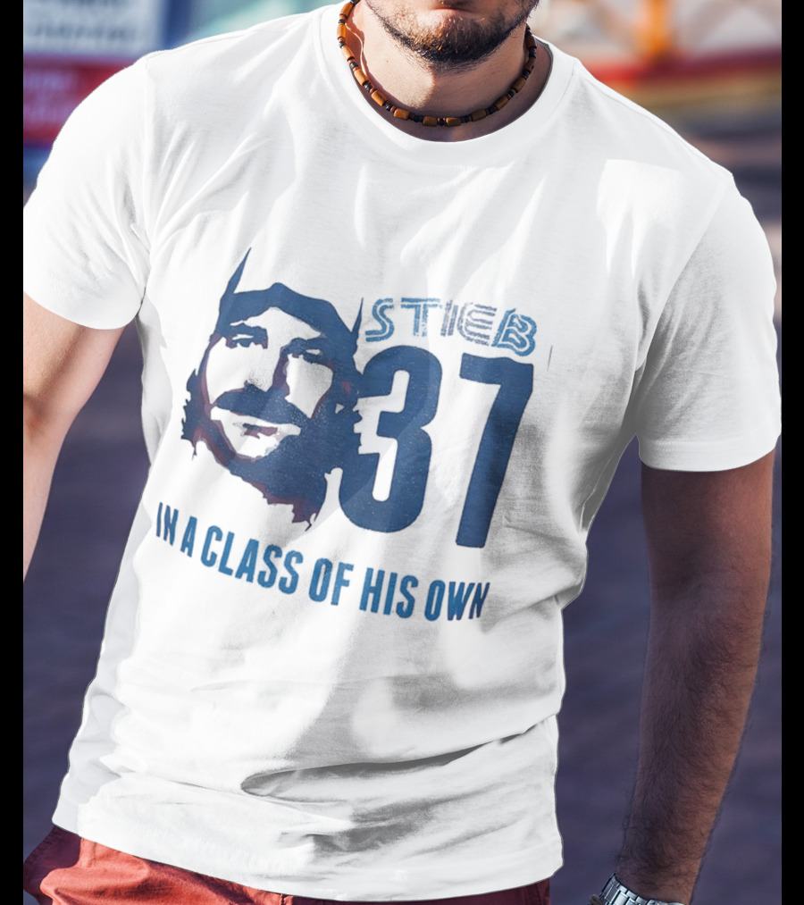 Stieb 37 In A Class Of His Own T-Shirt
